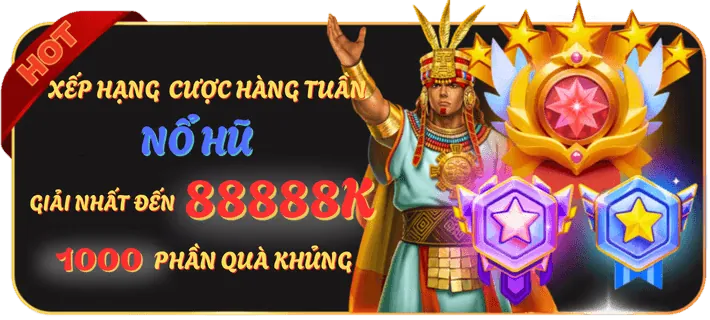 Thưởng nạp lại hàng tuần cho người chơi